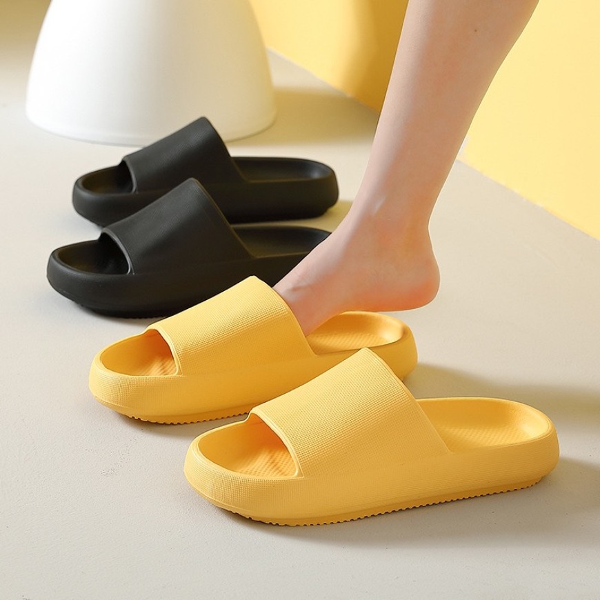 Dép nữ đế bánh mì 4 màu mới giá rẻ