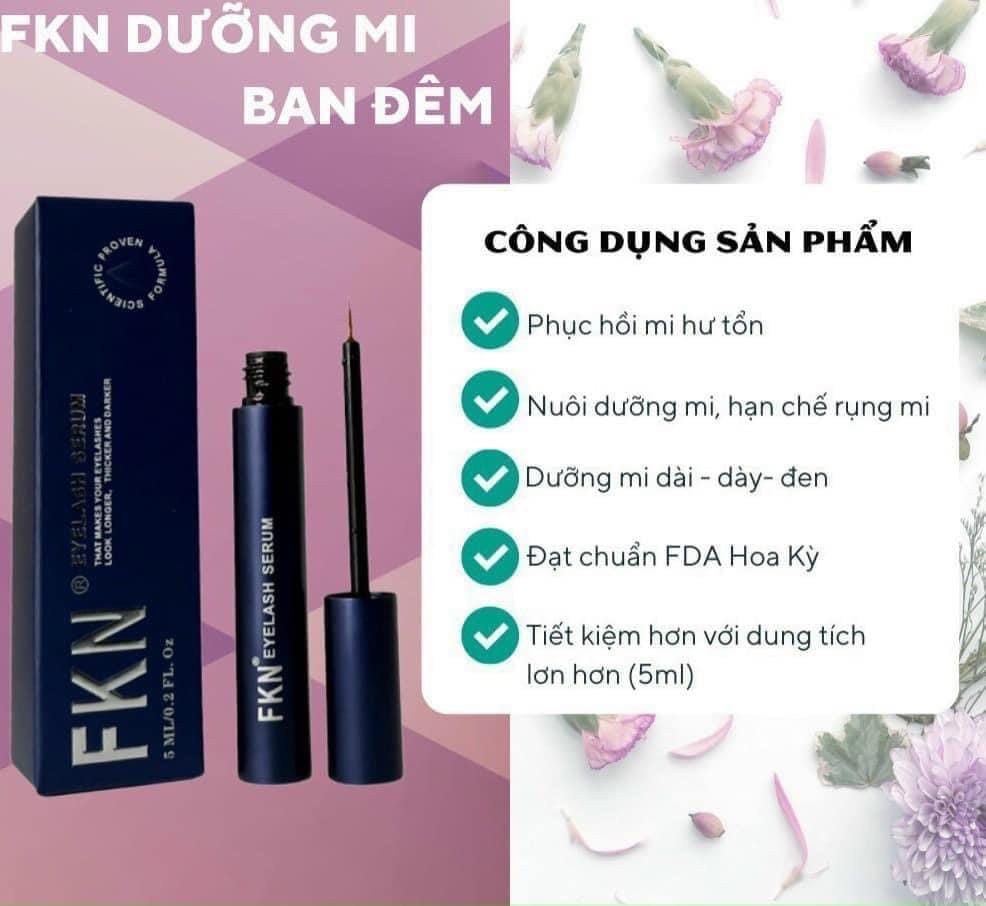 Serum dưỡng mọc mi, mọc lông mày KFN chính hãng