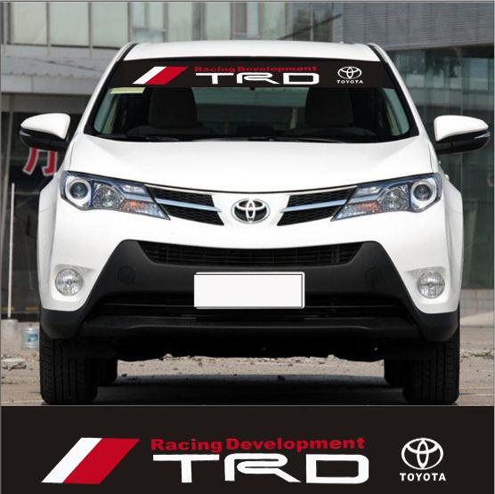 [HCM]Tem dán kính lái ô tô TRD 4 (toy 6)