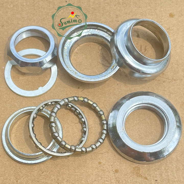 Bộ chén cổ xe đạp cổ vặn NBR01- 30mm