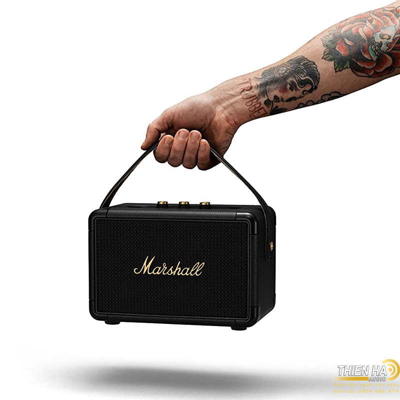 Loa marshall m13 công suất khủng, loa bluetooth di động tích hợp pin , âm thanh bass mạnh mẽ , bluetooth 5.0, pin 26h