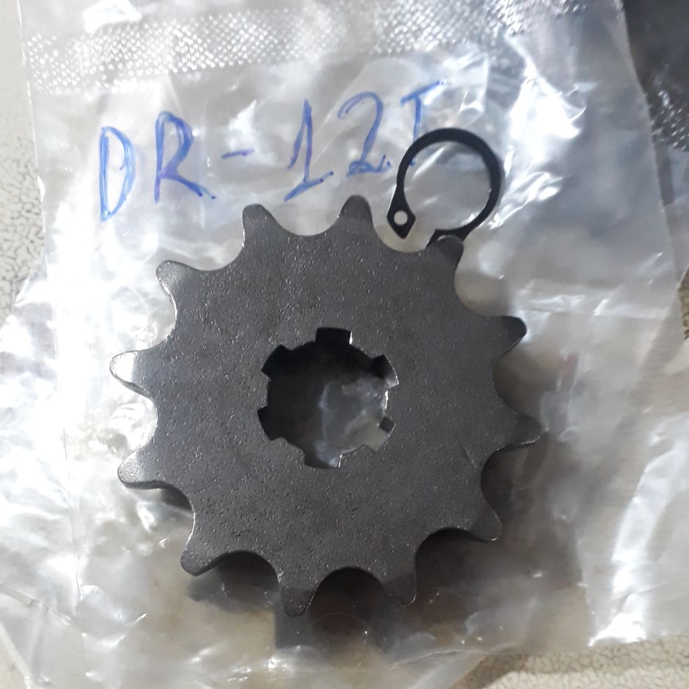 nhông con độ 12 răng cho dream wase