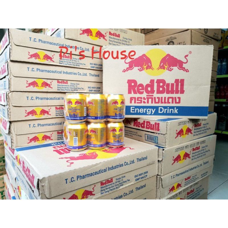 Lốc 6 lon nước ngọt thái pepsi mirinda sương sáo bò húc thái