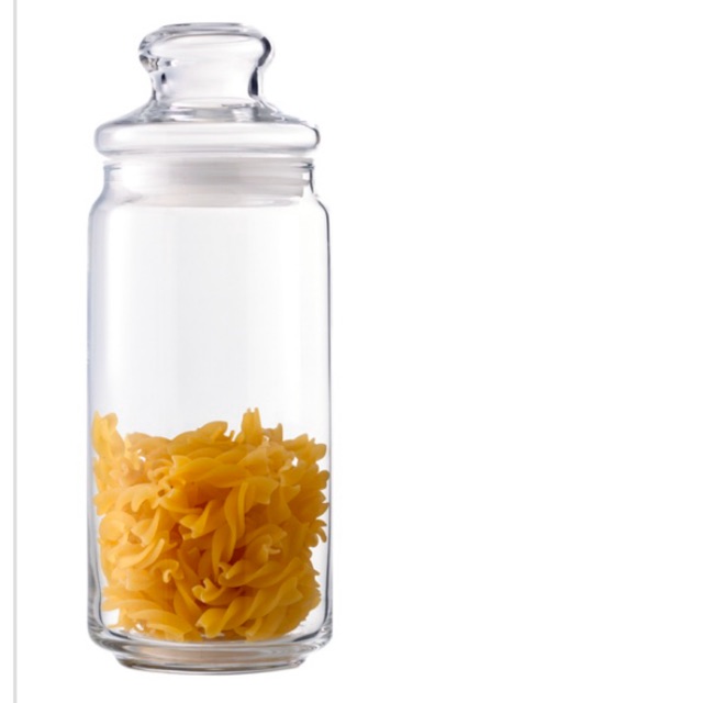 [HCM]Hũ thuỷ tinh nắp thuỷ tinh 1000ml ocean
