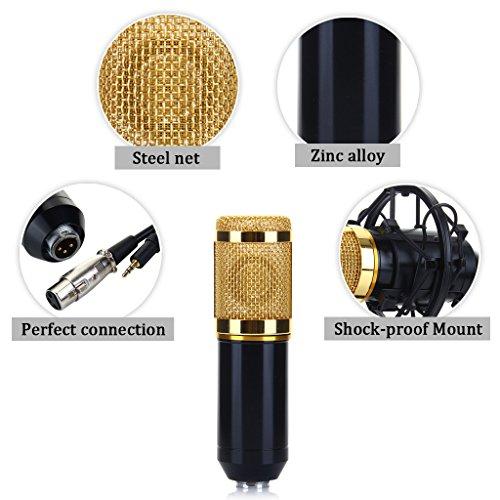 Micro bm 800 thu âm - karaoke - livestream - mic bm800