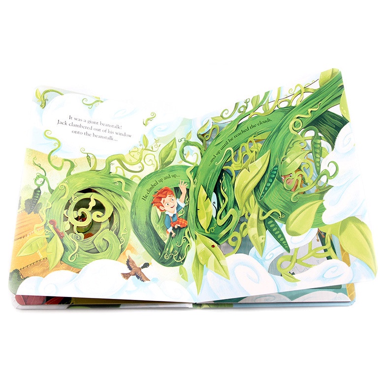 [Tiếng Anh cho bé] Series đồ chơi Peep-inside cổ tích của Usborne dành cho các bé