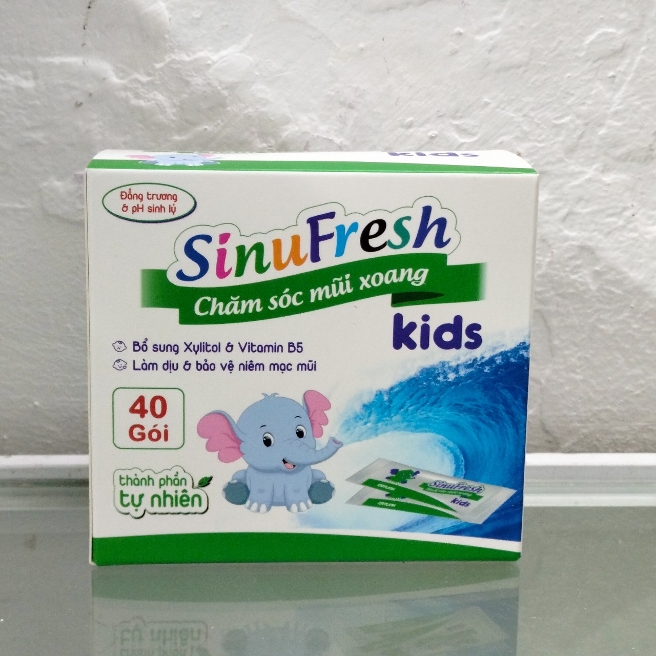 Muối rửa mũi xoang SinuFresh cát linh