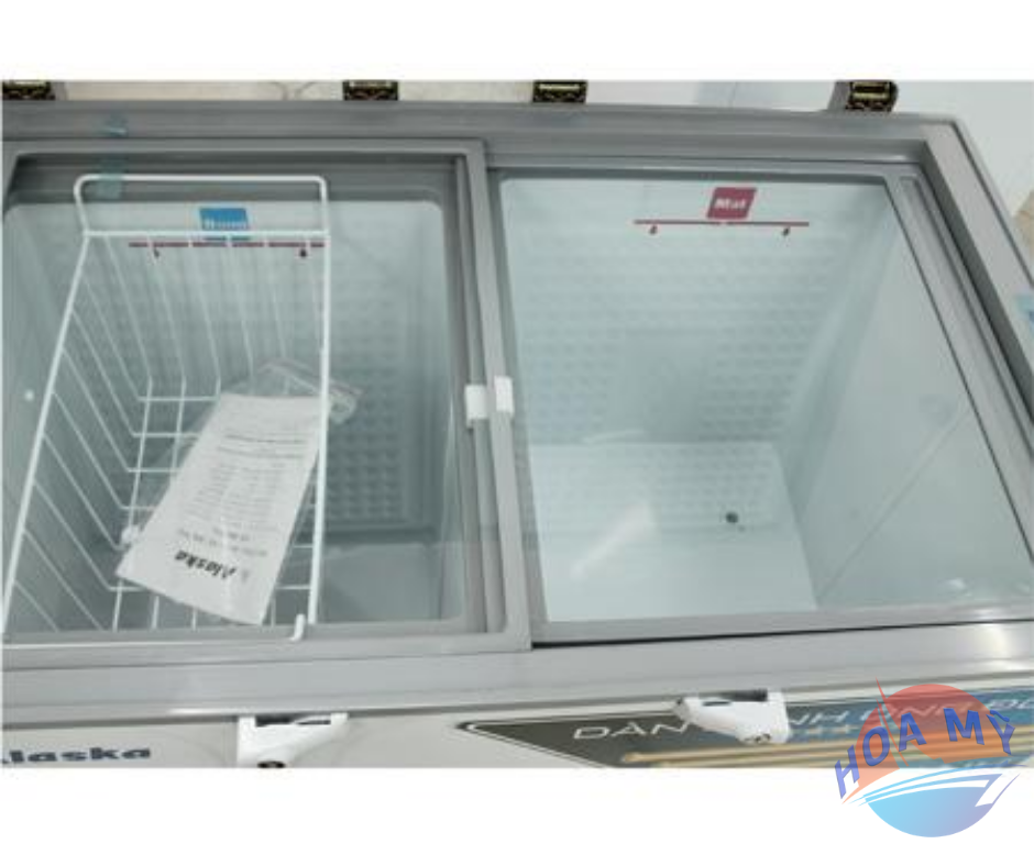 Tủ Đông/Mát ALASKA 350Lít BCD-3568N