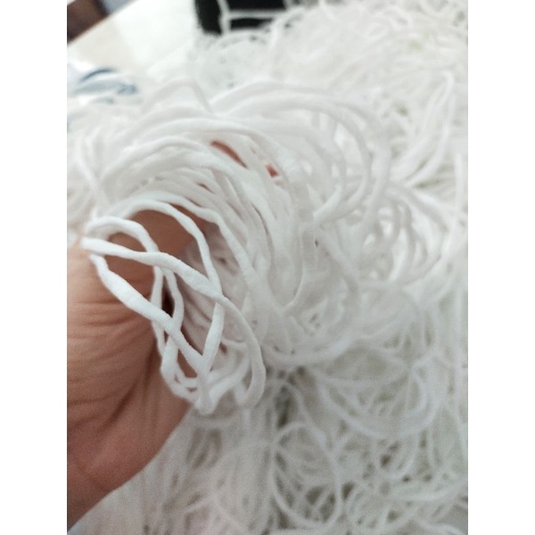 10m dây thun may khẩu trang cao cấp bản dẹt