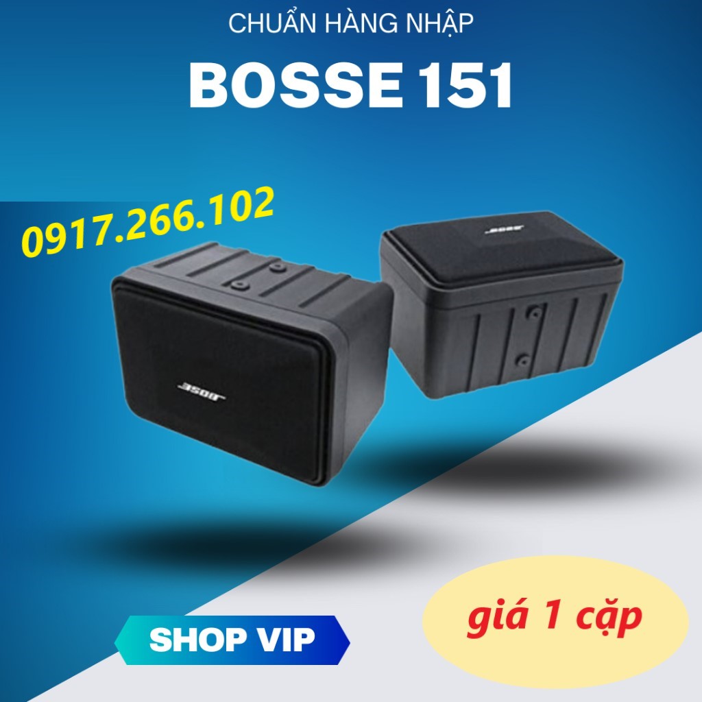 Loa tăng trợ lời karaoke Bose 151 - Loa treo tường chính hãng bose - Giá 1 Cặp