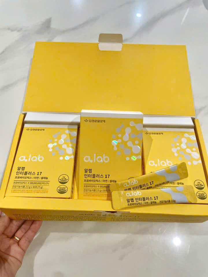 BẢN CAO CẤP] Men Vi Sinh ALAB Bổ Sung Probiotics & Kẽm ...
