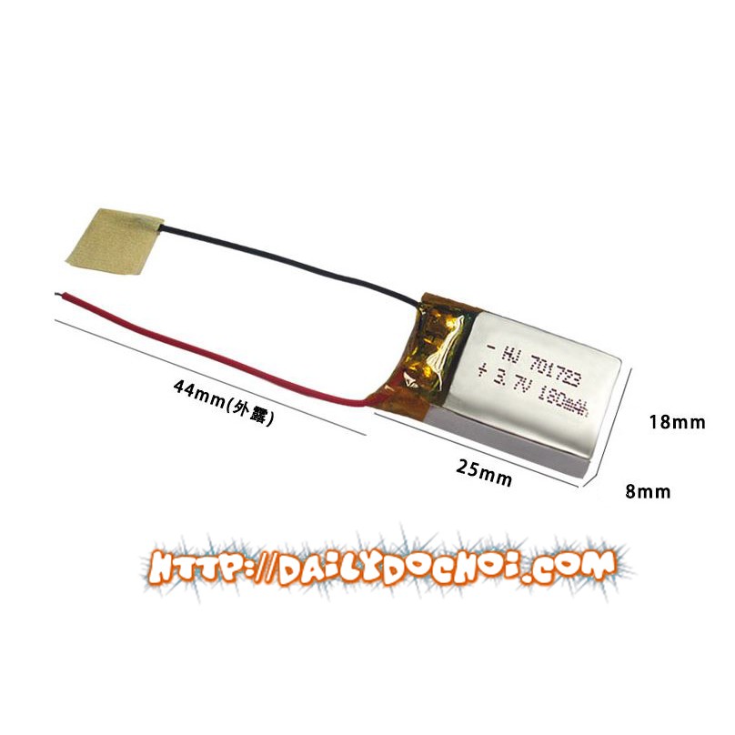 Pin dùng cho máy bay trực thăng model king ls222