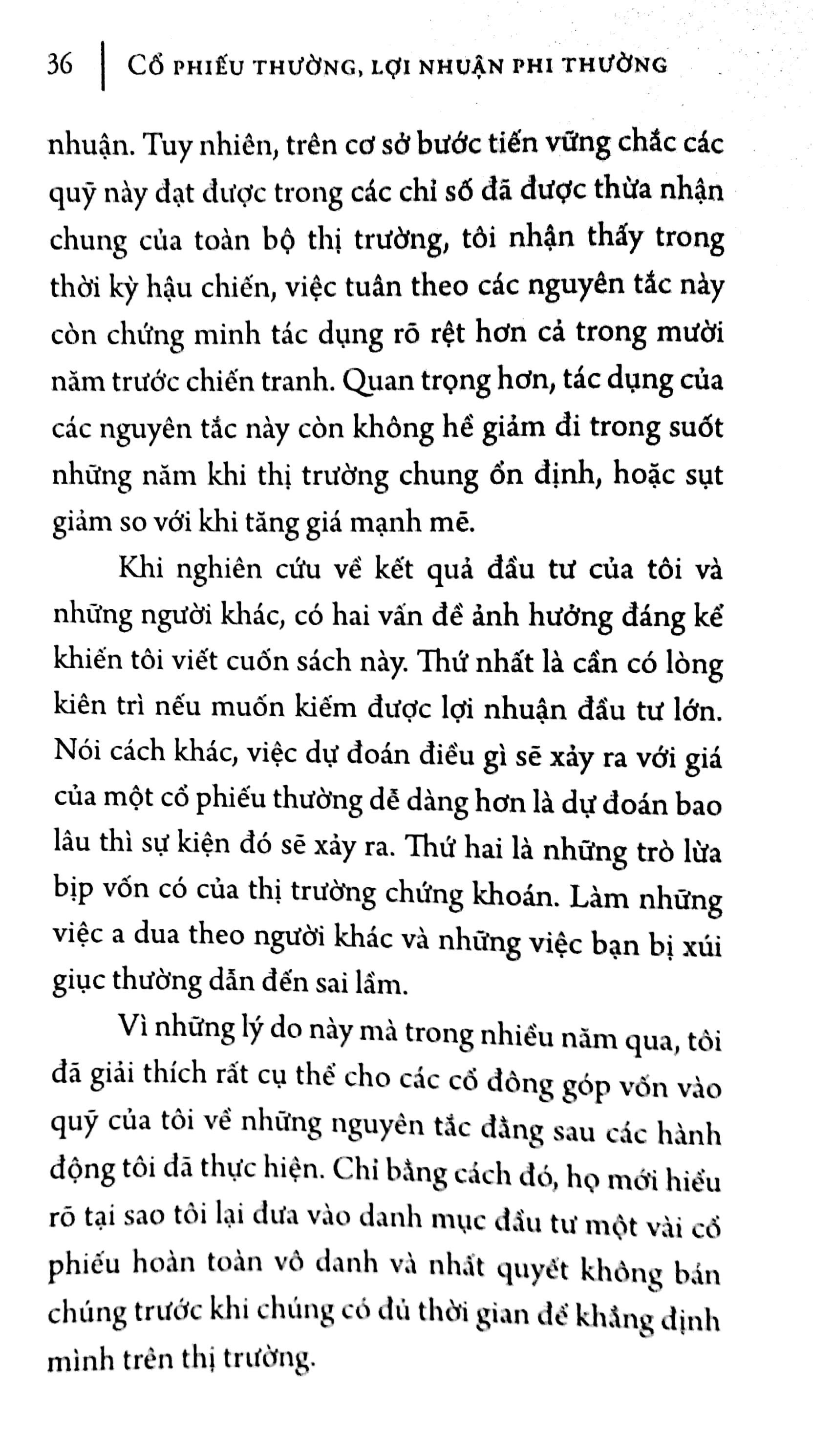 Sách - Cổ Phiếu Thường Lợi Nhuận Phi Thường (Tái Bản)