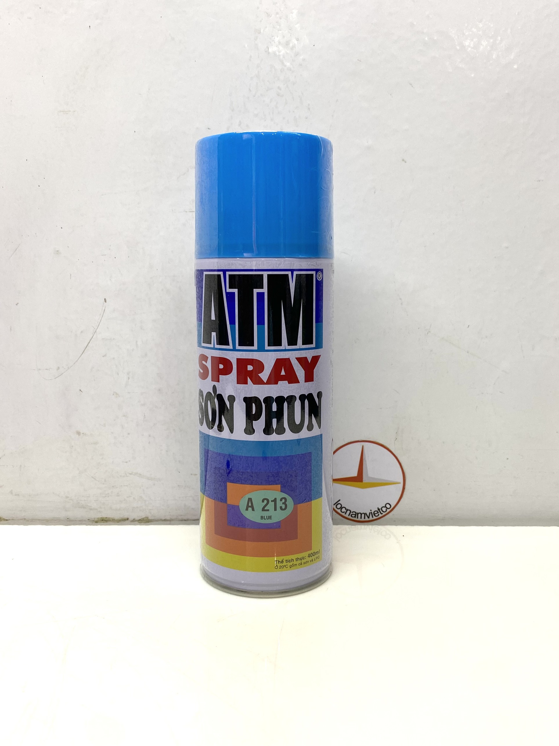 Sơn xịt ATM màu xanh blue A213