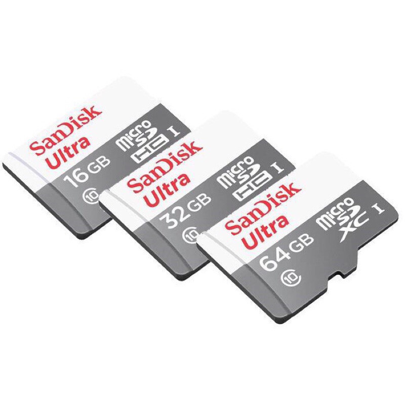 [Best Seller] Thẻ nhớ MicroSDXC SanDisk Ultra 32GB
