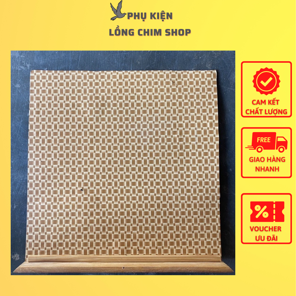 GIẤY DÁN lồng chim, DÁN DECAL DÁN ĐÁY LỒNG CHIM - LỒNG CHIM THẾ AN