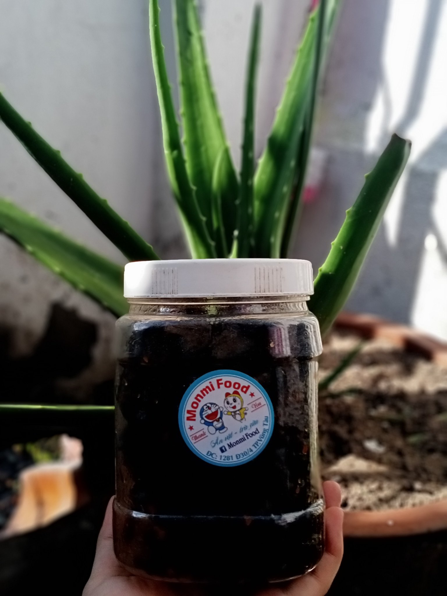 Khô bò đen loại thường 1kg