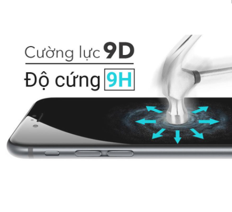 [HCM]Kính cường lực 21D Oppo A73