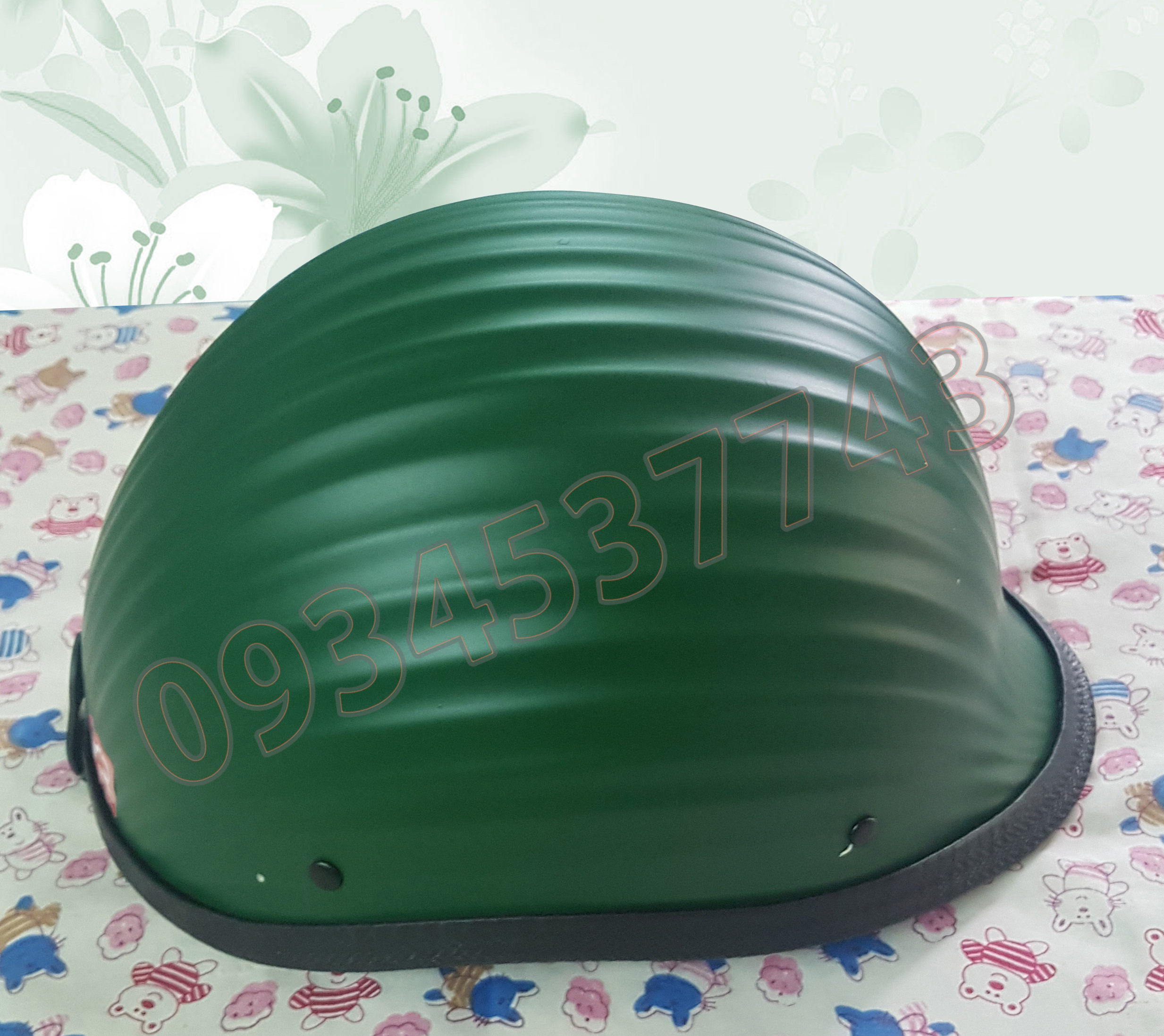 Nón bảo hiểm thời trang Vỏ sò