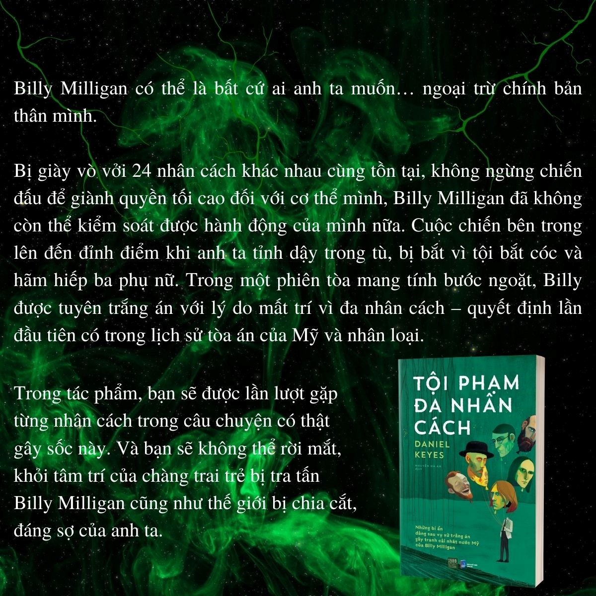 Sách - Tội Phạm Đa Nhân Cách