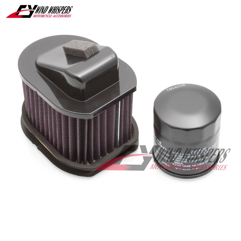Bộ lọc khí dầu xe máy bộ lọc nạp cho kawasaki z750 z 750 sr 2004-2014 z800 z 800 2013-2017 z1000 z 1000 2003-2009