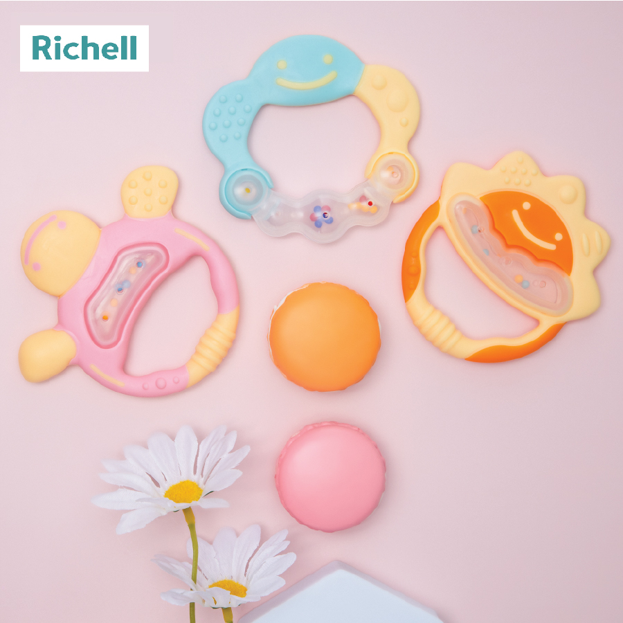 XÚC XẮC GẶM NƯỚU TRÒN RICHELL CON RÙA