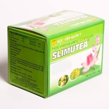 SLIMUTEA - Trà giảm cân túi nhúng, sản phẩm của học viện quân y