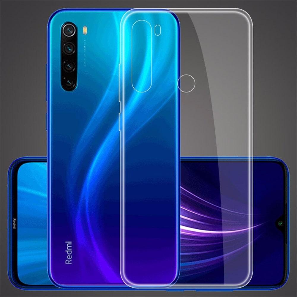 Ốp dẻo trong suốt Xiaomi Redmi Note 8 (Hàng loại A)