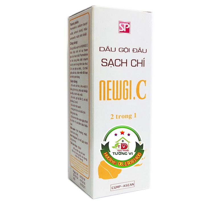 [CHÍNH HÃNG] Dầu gội đầu sạch chí Newgi.C