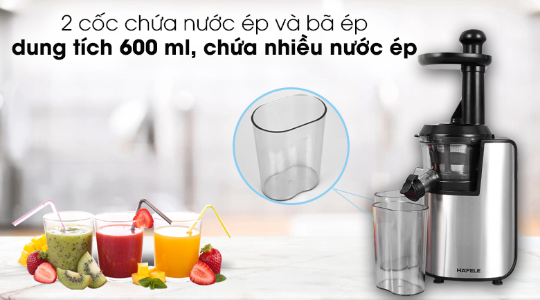 535.43.811 Máy ép chậm Hafele GS-133N