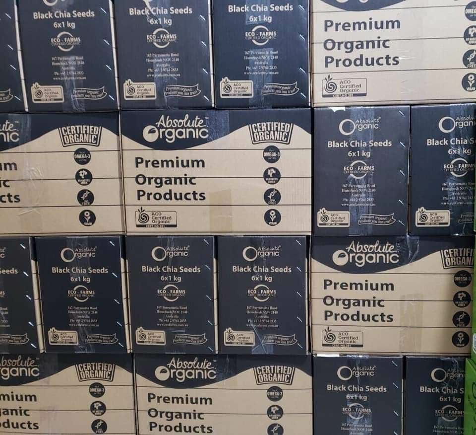 Hạt chia úc 500gr