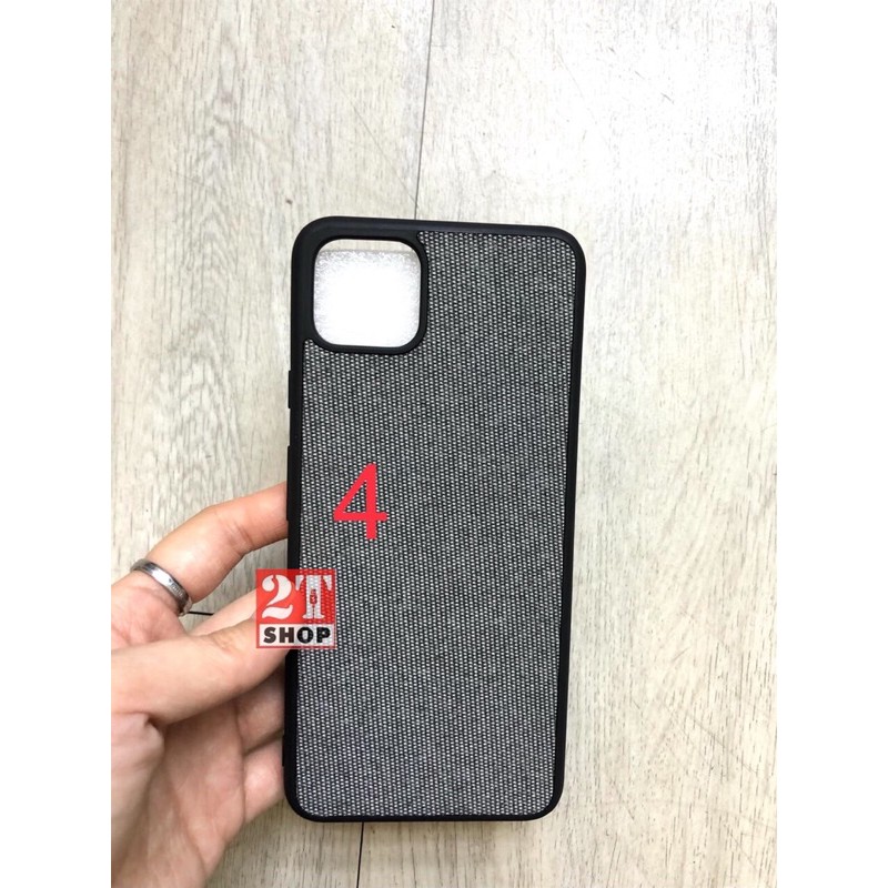 ỐP LƯNG GOOGLE PIXEL 4XL NHỰA TPU VẢI NỈ