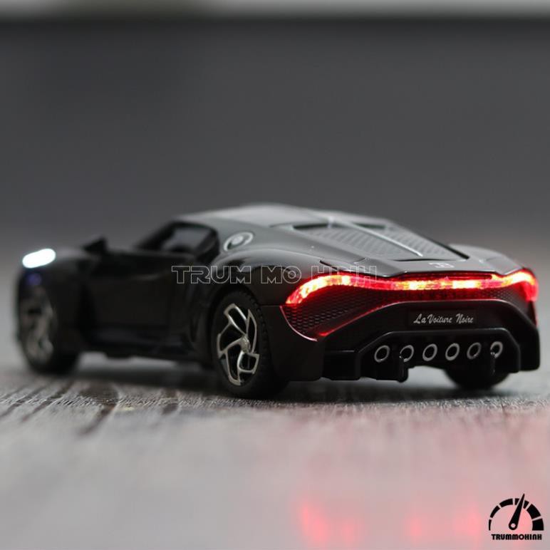 Mô hình xe Bugatti La Voiture Noire 1:32 XHD