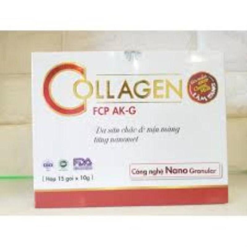 Bột uống Nano Collagen FCP AK-G nhập khẩu