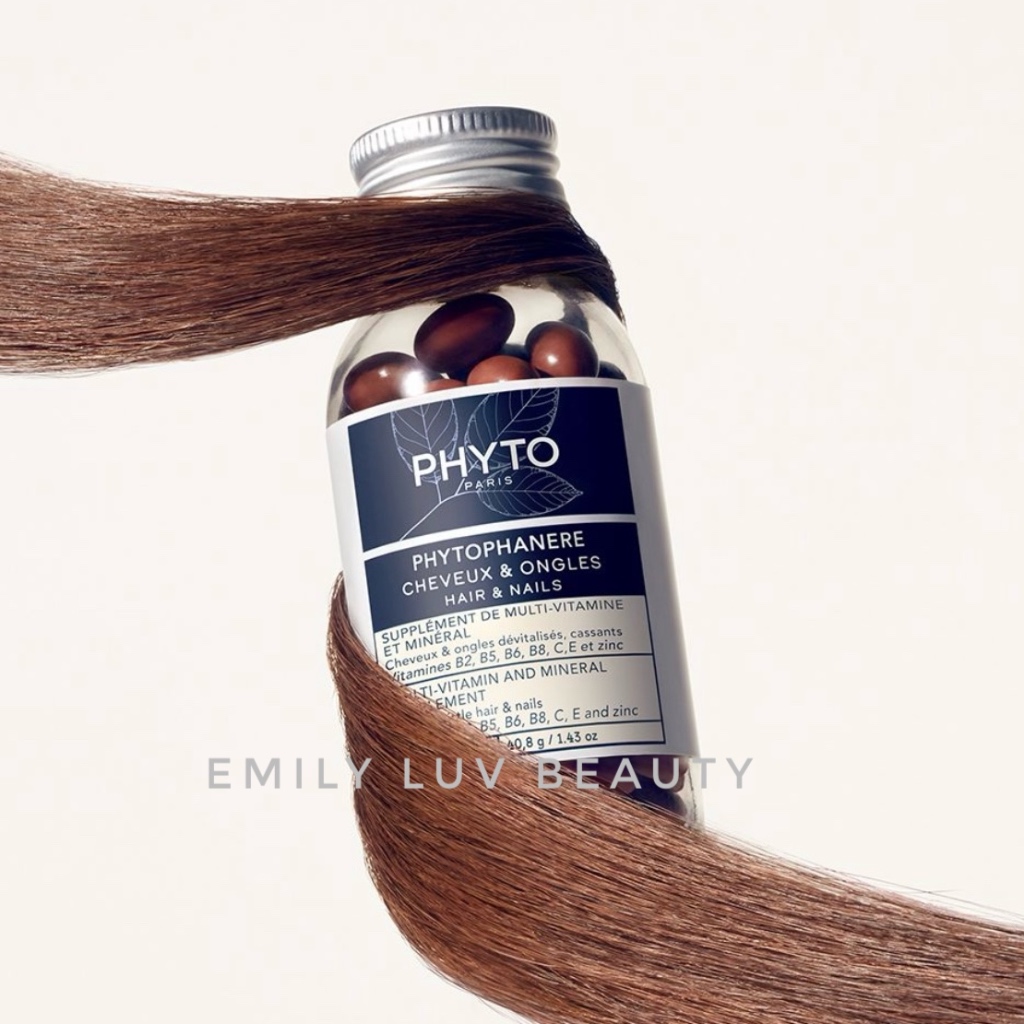 Hỗ trợ mọc tóc Phyto Phytophanere Hair & Nails