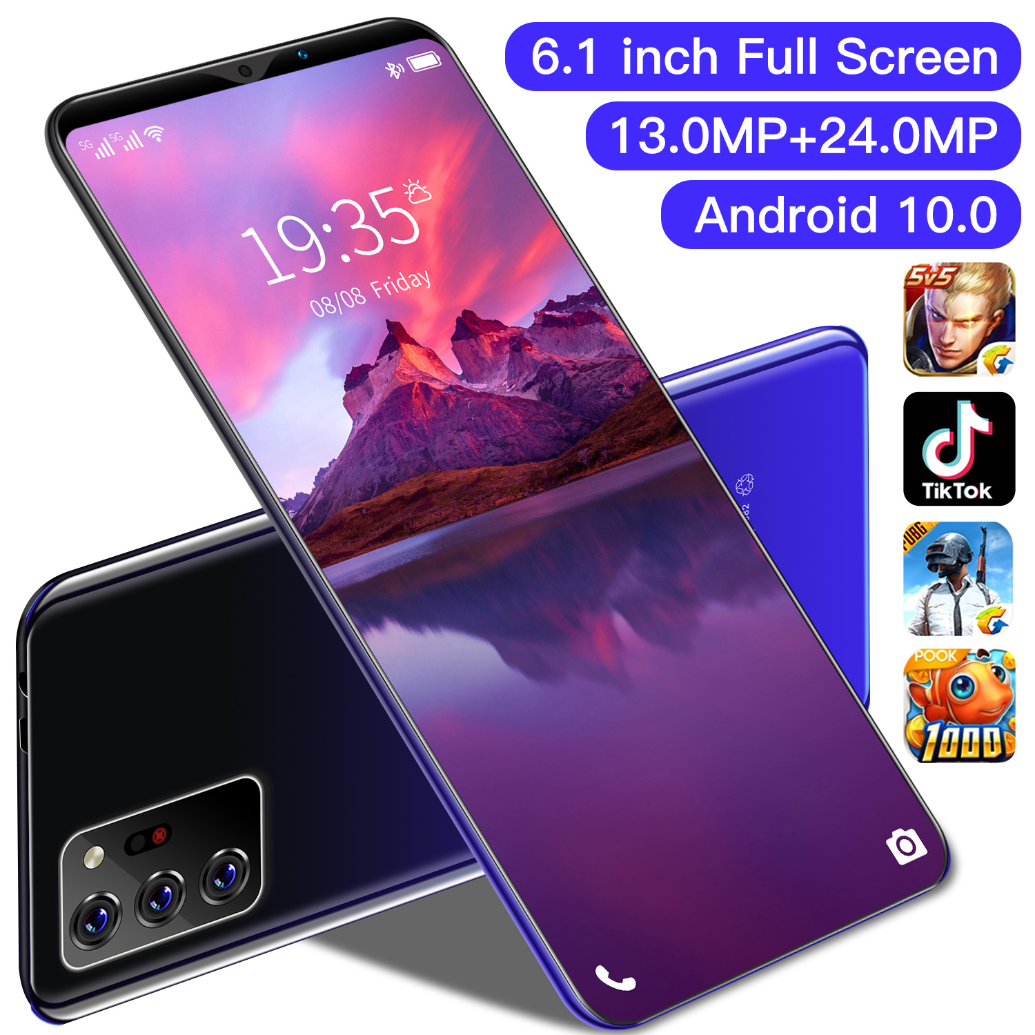 Điện thoại Note30 Plus chính hãng 6.1 Inch Miễn phí vận chuyển Bán ban đầu