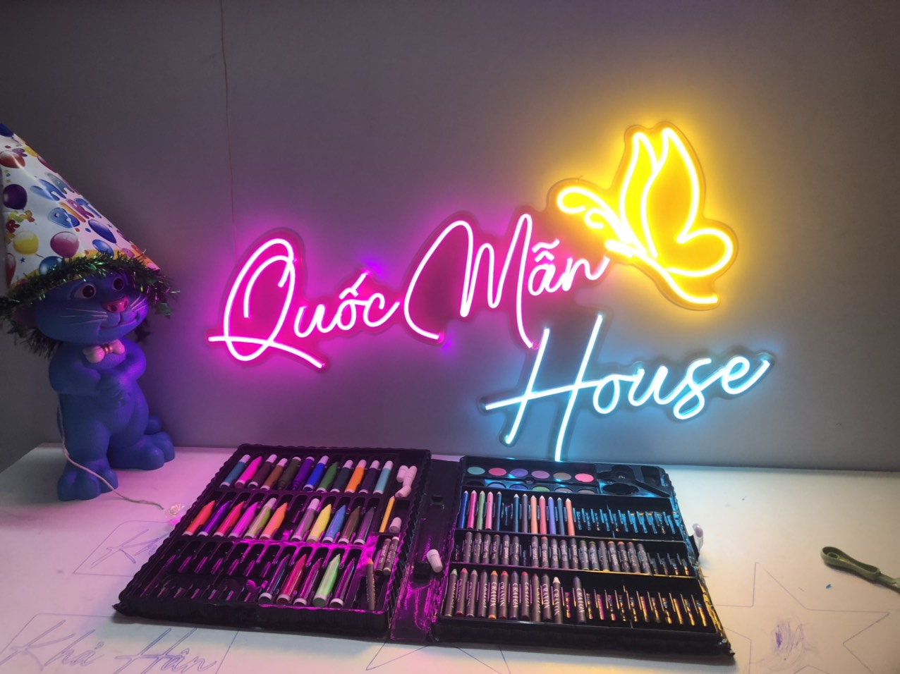 [HCM]Đèn Led Neon Uốn chữ Theo yêu cầu ( thiết kế riêng)