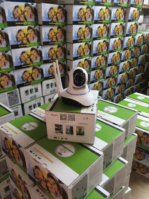 CAMERA WIFI YOOSEE 3 ANGTEN 1080P DÙNG THỬ 7 NGÀY MIỄN PHÍ