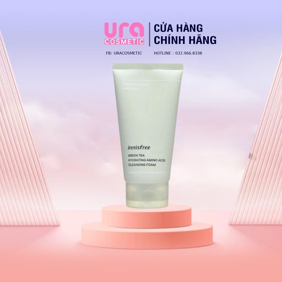 Sữa rửa mặt Innisfree 2019 các loại