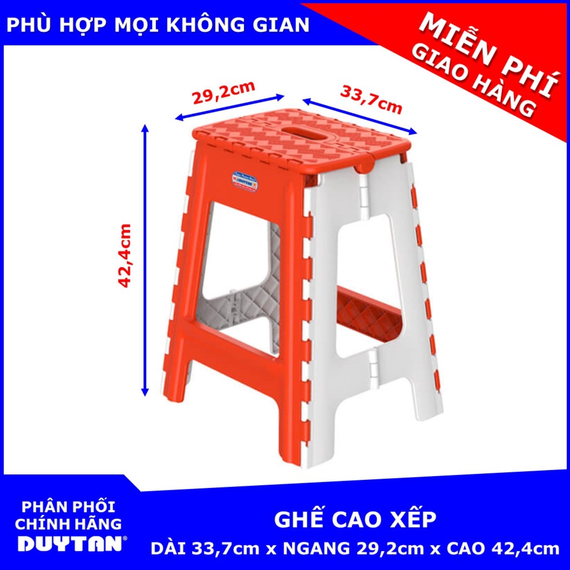Ghế cao xếp Duy Tân