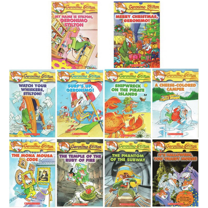 Original - Bộ 10q - Geronimo Stilton tập 11-20