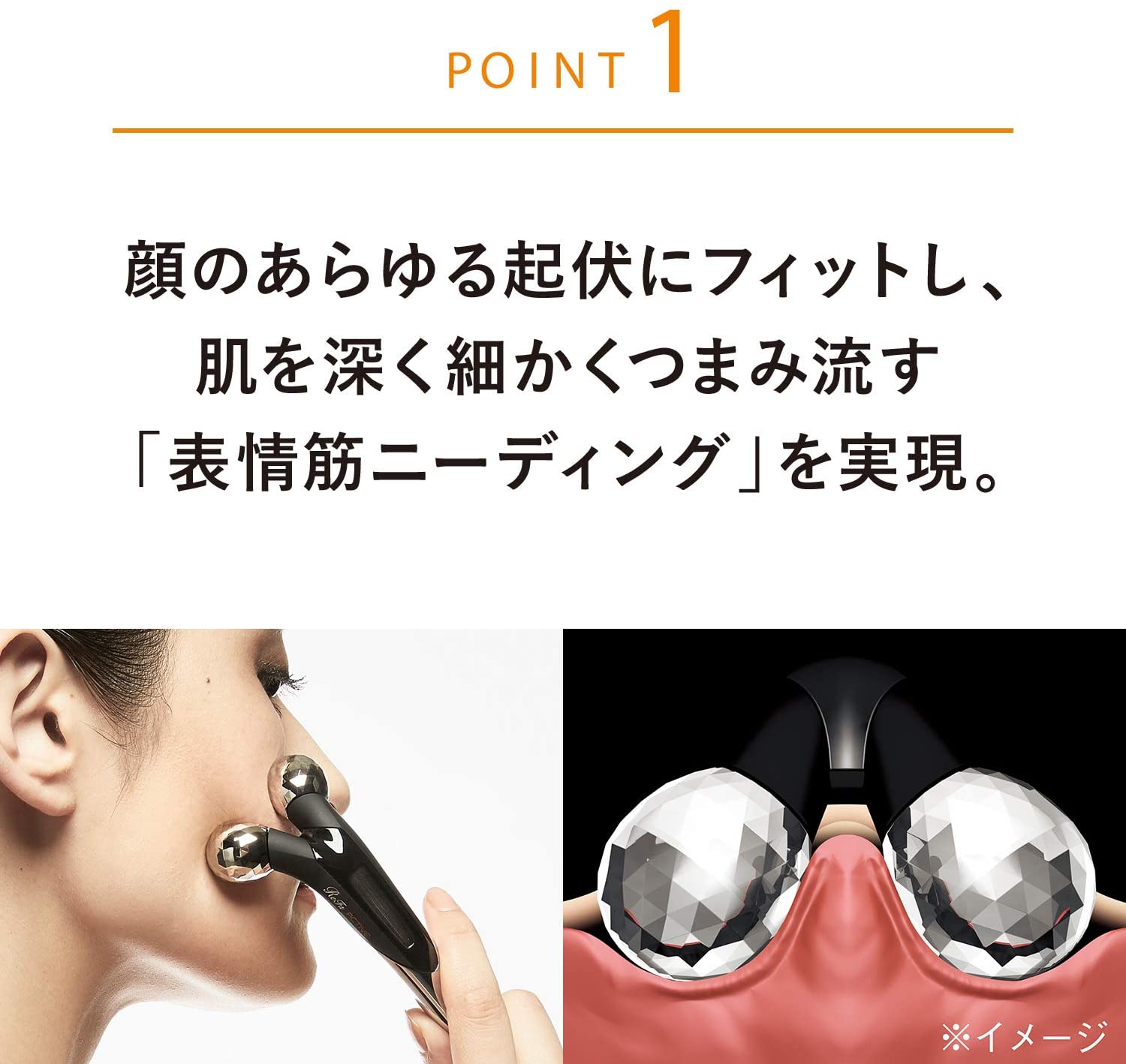 [Hàng nội địa Nhật] Refa active digit - Máy massage cho mặt