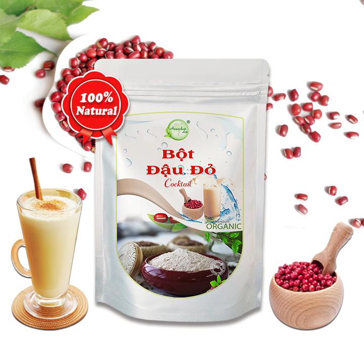 Bột Đậu Đỏ - Uống Giảm Cân Làm Đẹp Da - Henashop