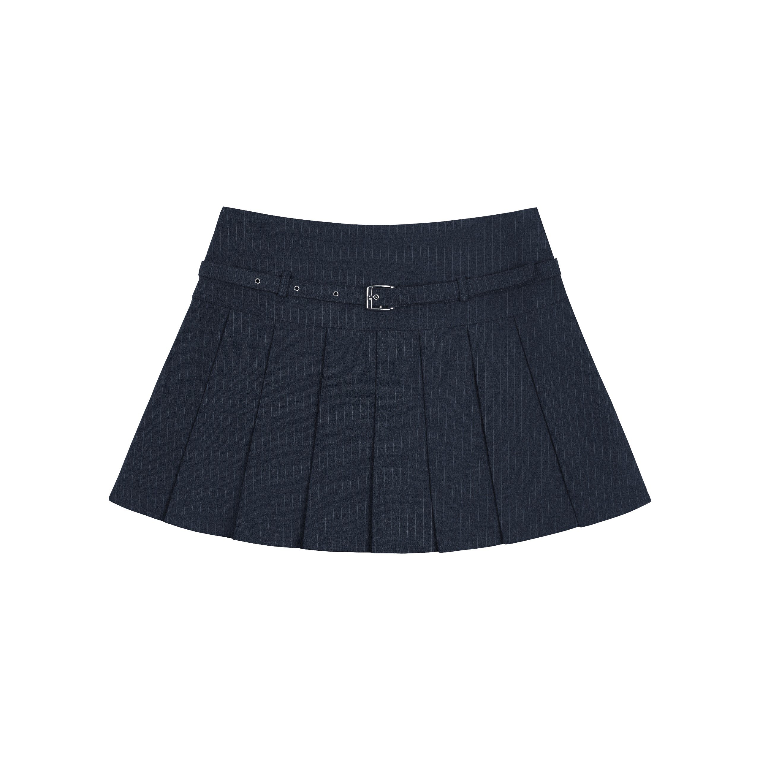 Kido chân váy xếp ly kèm belt liam skirt