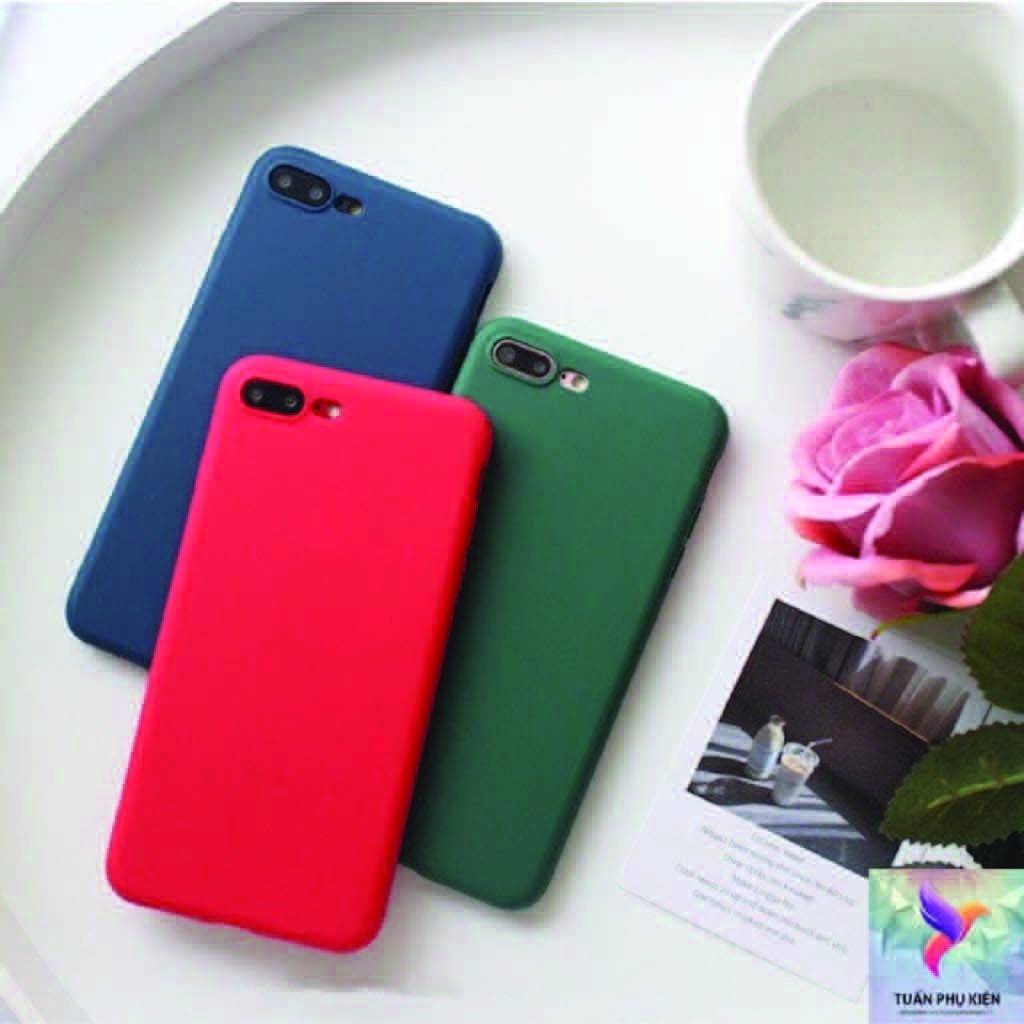 Ốp Lưng Iphone ⚡ Ốp Lưng Điện Thoại Iphone Trơn Dẻo 4 Màu ⚡ - Iphone 6 / Iphone 6s / Iphone 6Plus / Iphone 6S Plus / Iphone 7 / Iphone 8 /Iphone 7Plus / Iphone 8Plus / Iphone X / Iphone Xs / Iphone Xsmax /Iphone 11 / Iphone 11Promax-
