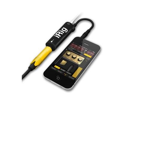 Amplitube iRig from IK Multimedia for iPod touch, iPhone, and iPad
