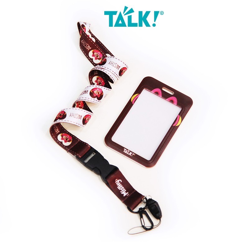 Dây đeo thẻ tên Mihi - MISTHY - TALK!