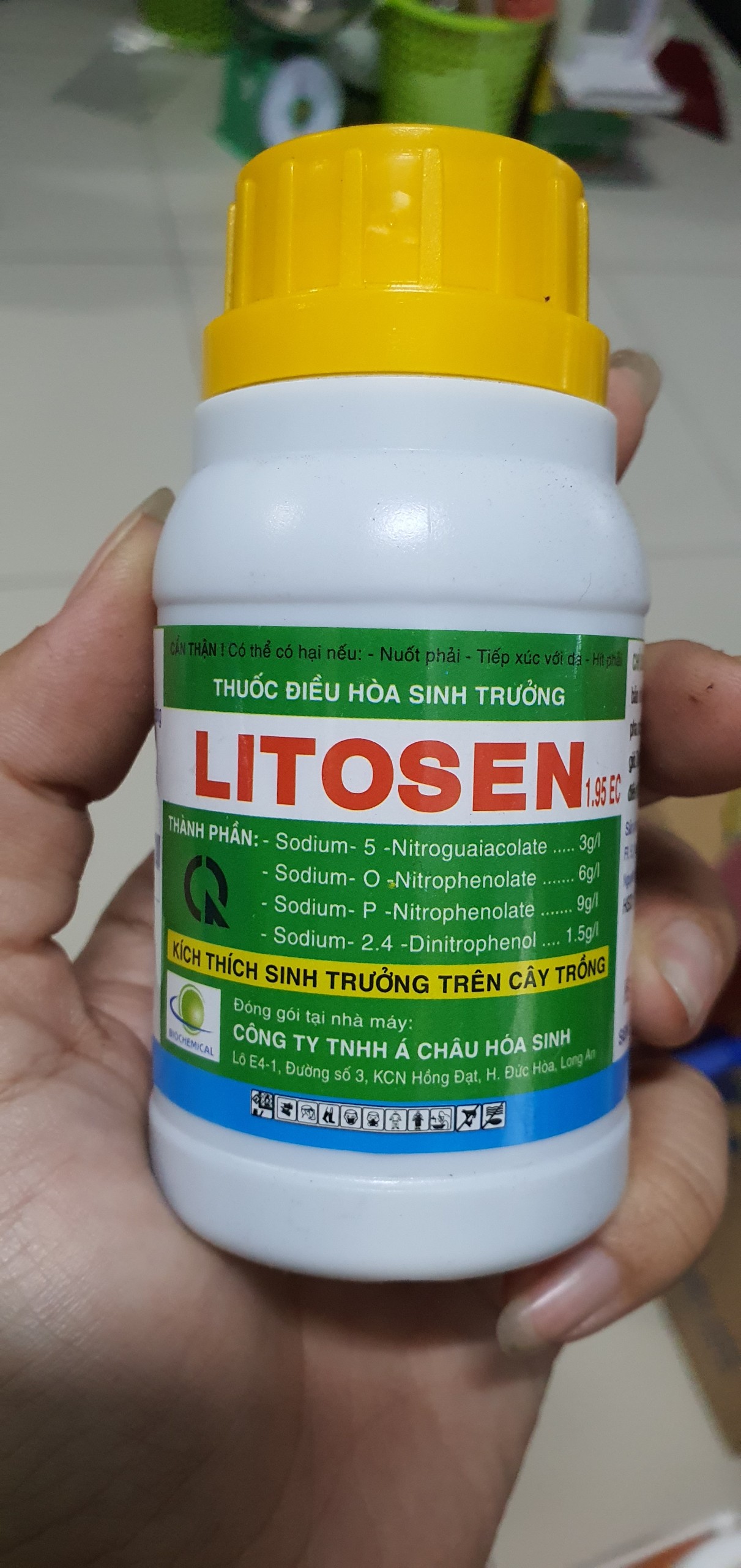 Litosen 1.9ec- chất điều hòa sinh trưởng