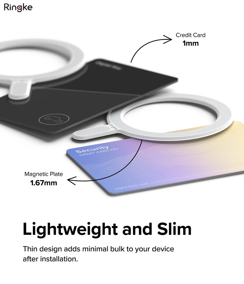 Miếng Dán Từ Tính RINGKE Magnetic Plate Cho Điện Thoại