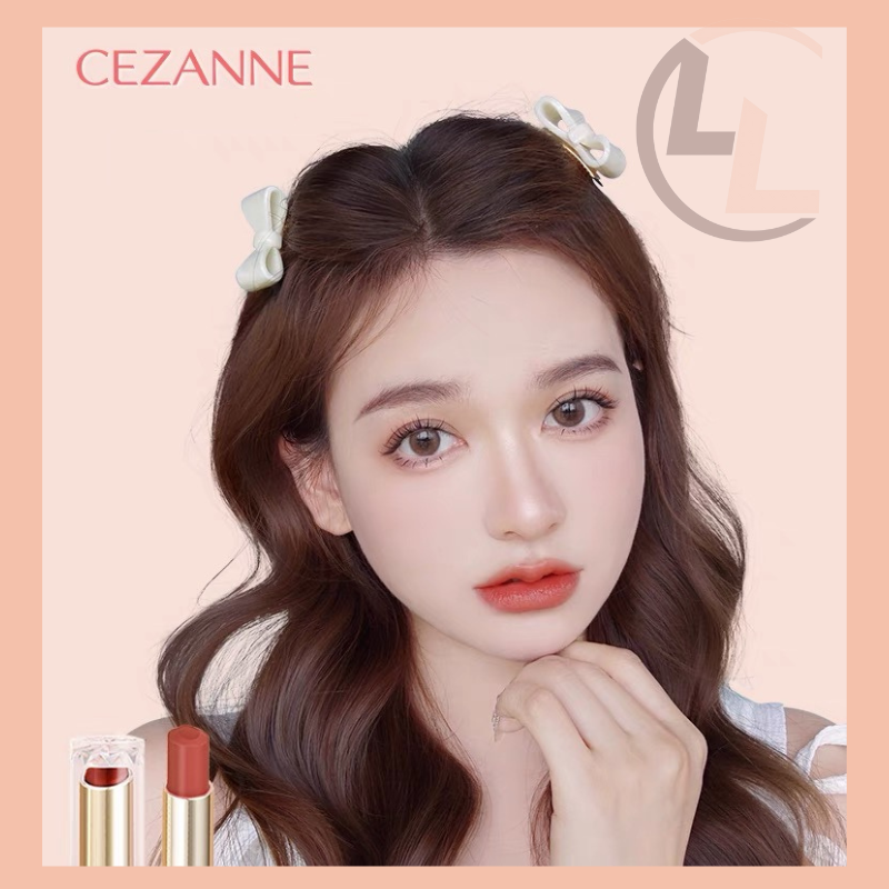 Son bóng 101  Cezanne Lasting Gloss nội địa Nhật